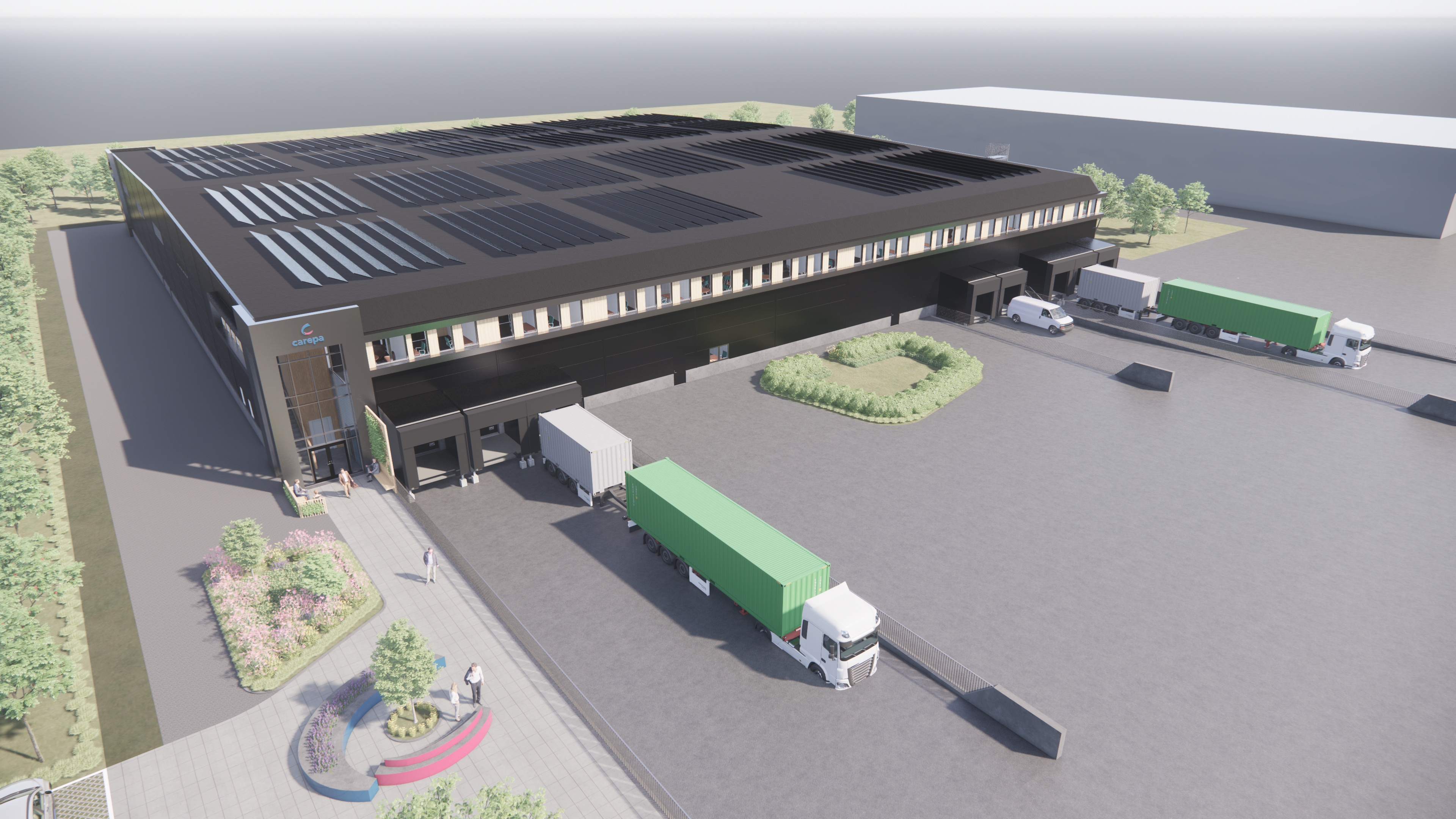 Vy 05 Luftvy Från Nord Väst