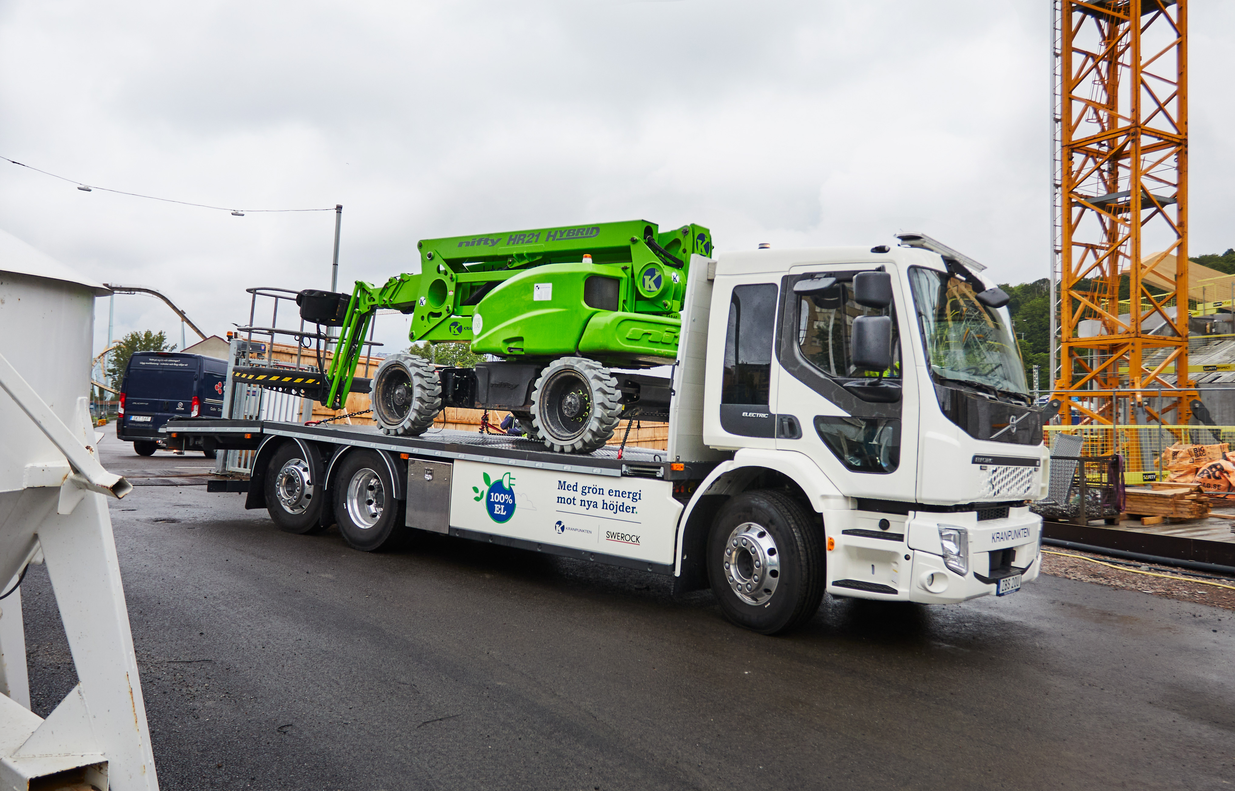 Kranpunkten Ellastbilar