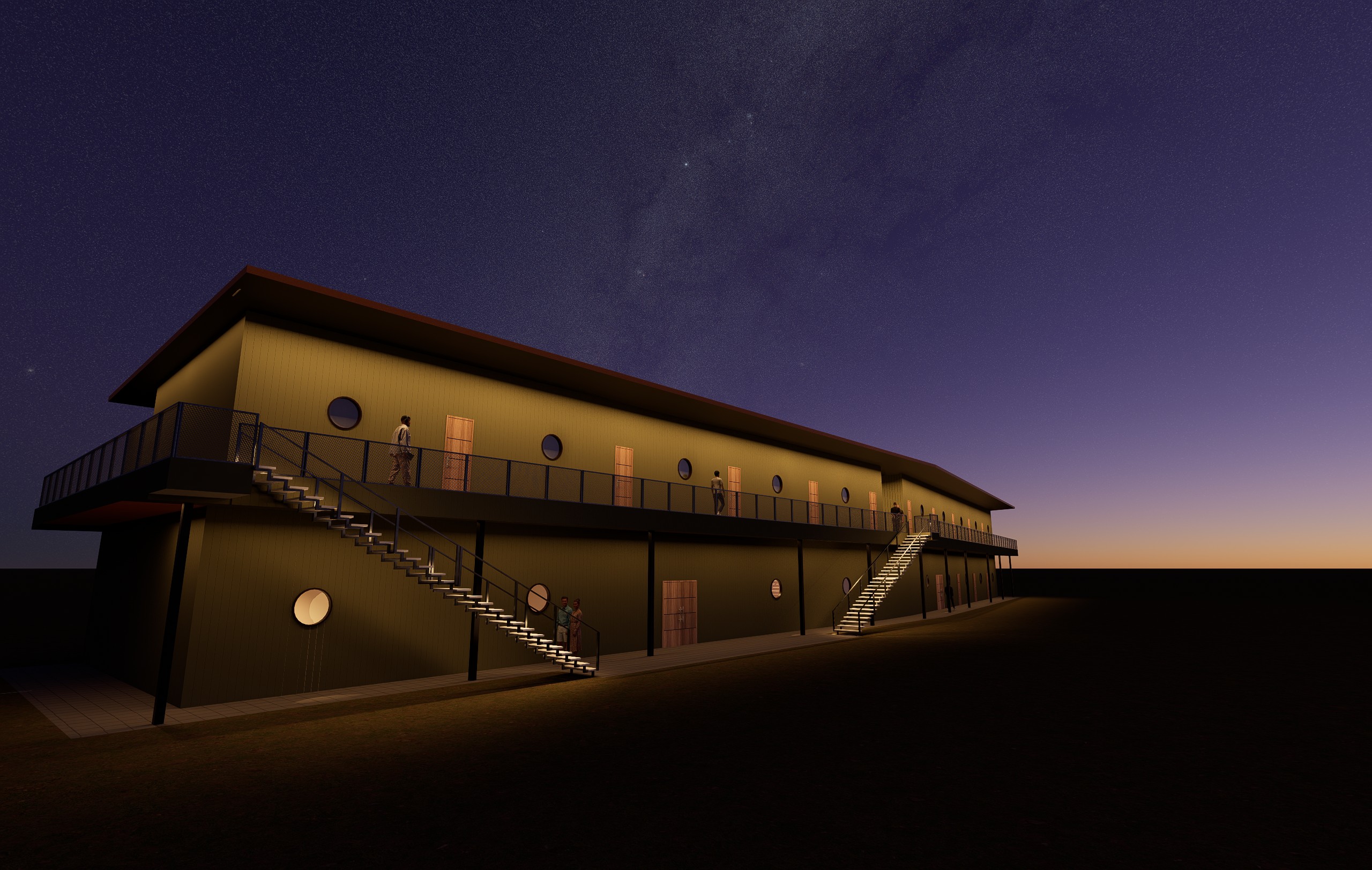 The National Golf Resort Rangesatsning Nybygge