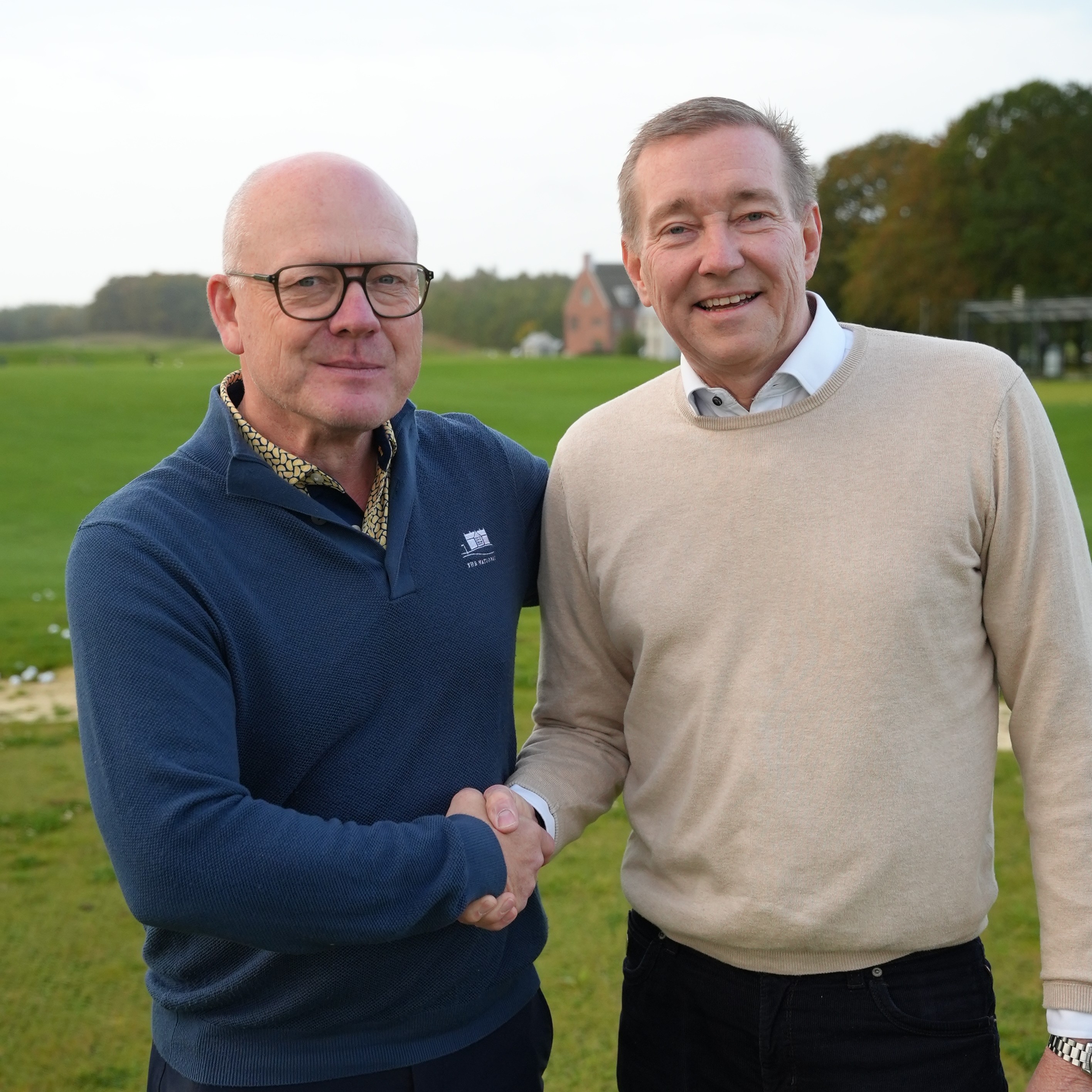 The National Golf Resort Rangesatsning Jonas Edberg Och Per Gullstrand Kopia