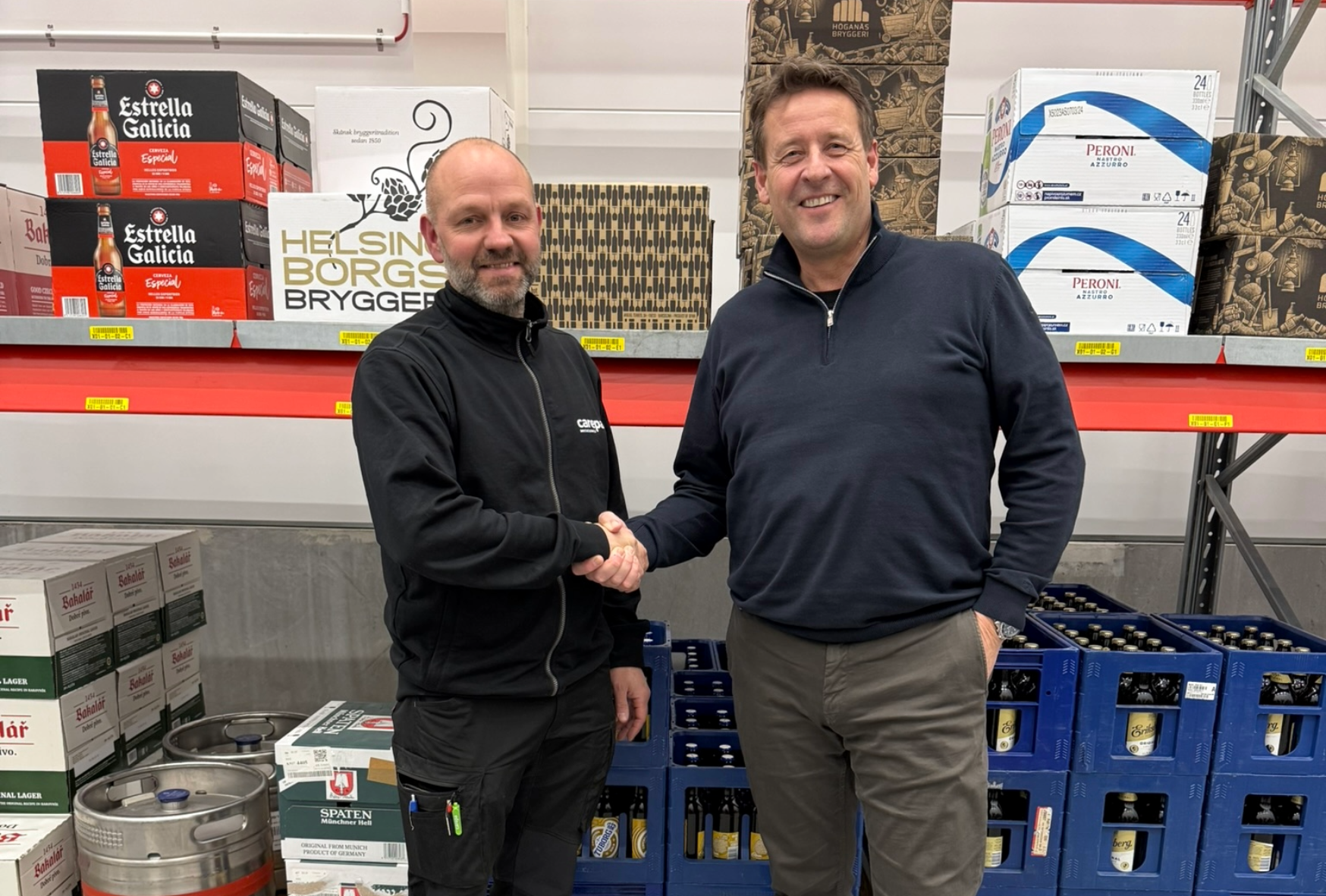 Carepa Dryckesservice 144X100 Ted Månsson Och Mats Ola A Schulze