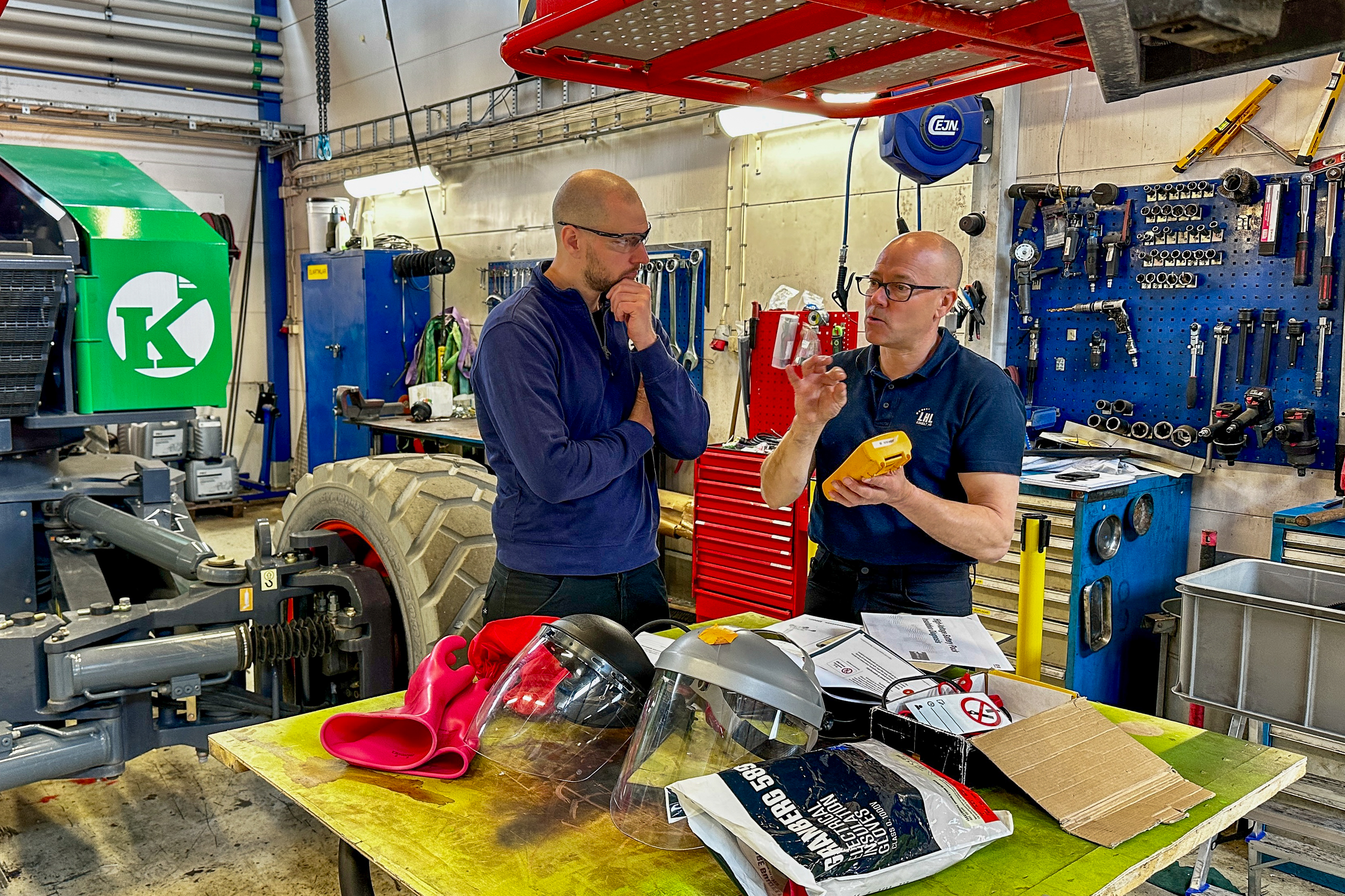 Elsäkerhet Johan Och Robin 3X2